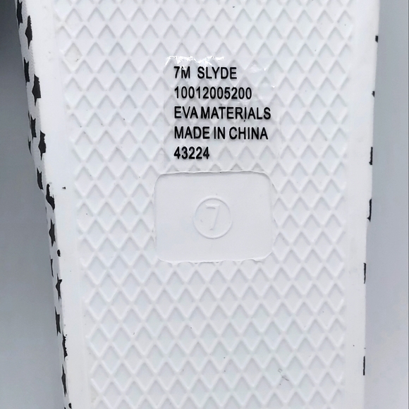 NWOT Wild Pair White Stars Slyde - Picture 5 of 7